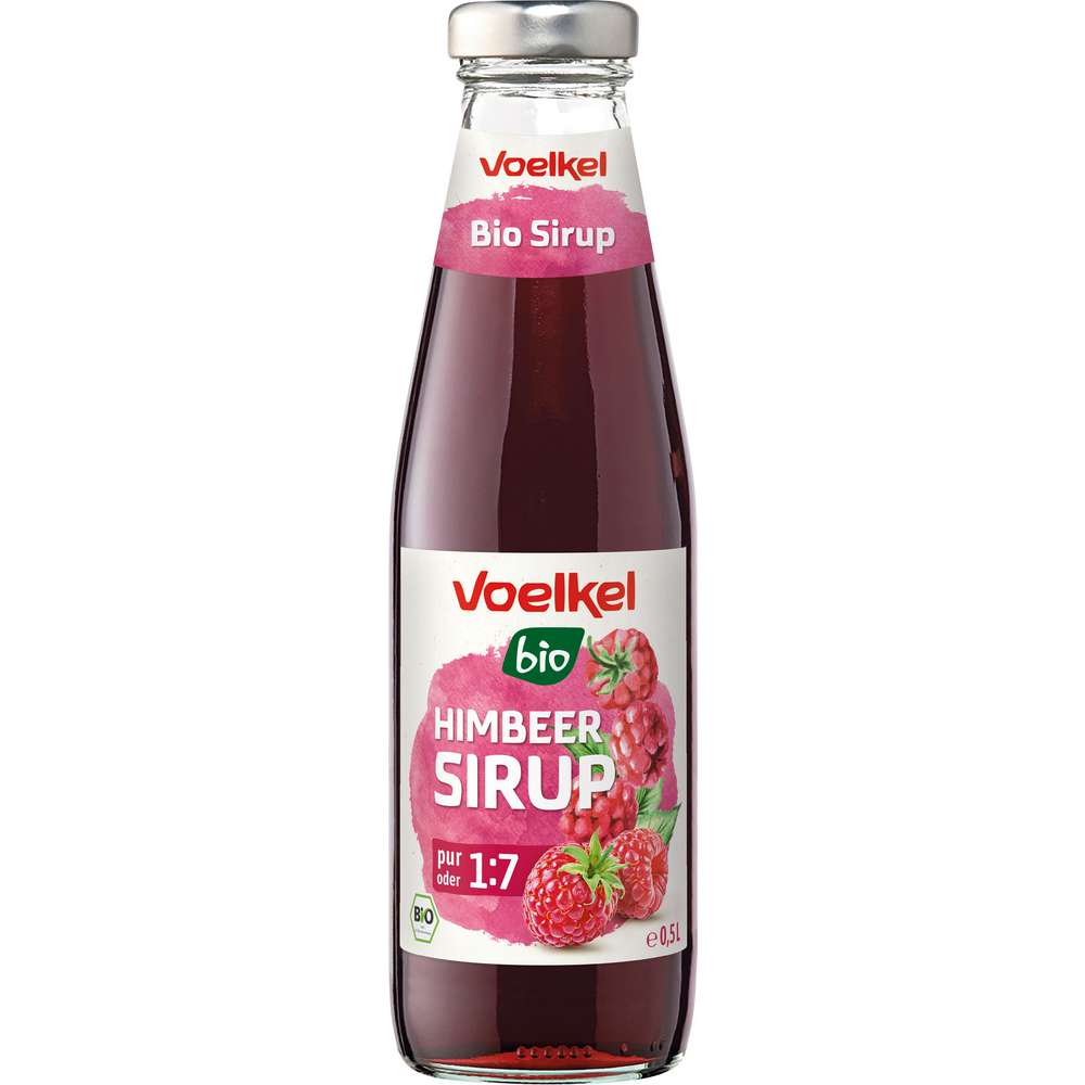 Produktabbildung Voelkel Bio Sirup Himbeere