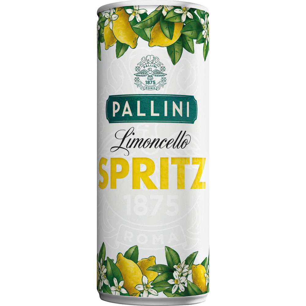 Produktabbildung Pallini Limoncello Spritz 