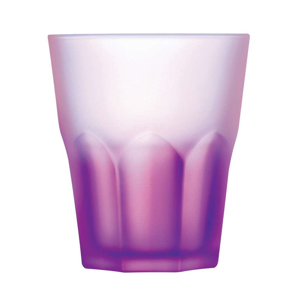 Produktabbildung CreaTable Glas Techno Colors Fruits Rot