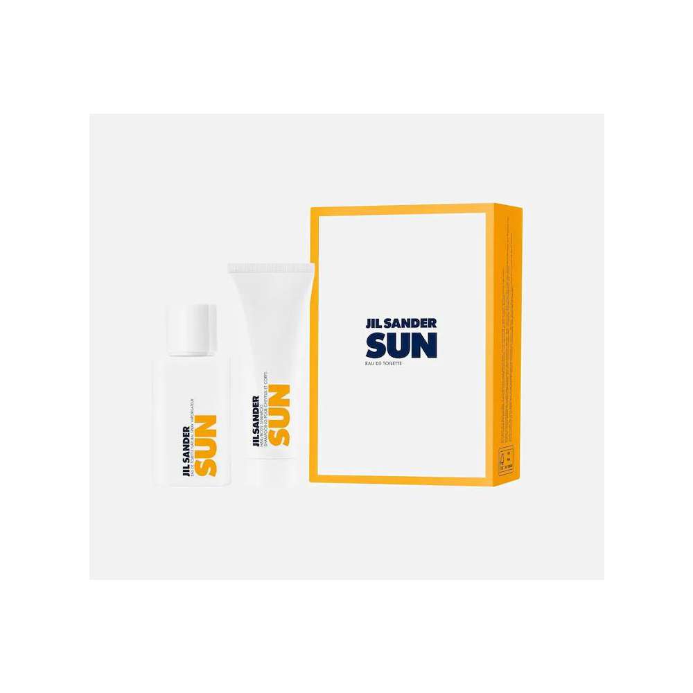 Produktabbildung Jil Sander Geschenkset Sun Woman EDT + Showergel