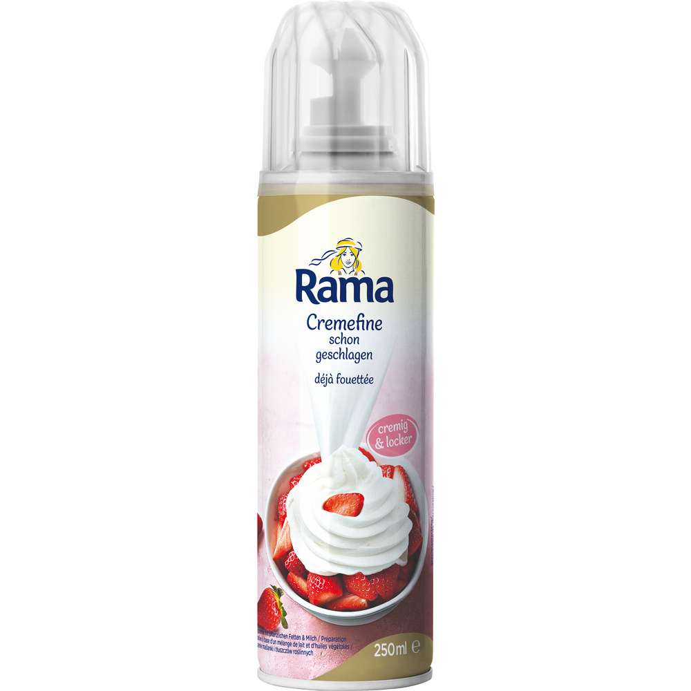 Produktabbildung Rama Cremefine schon geschlagen