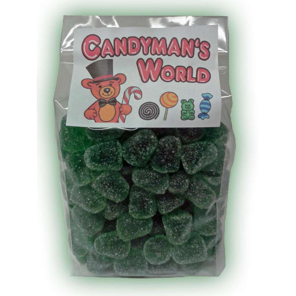 Produktabbildung Candyman's World Fruchtgummi, Eukalyptushütchen