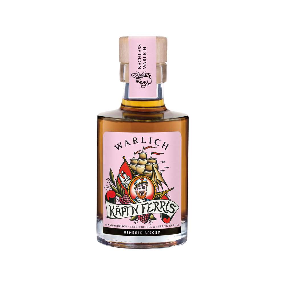Produktabbildung Warlich Rum Käpt'n Ferris 30%