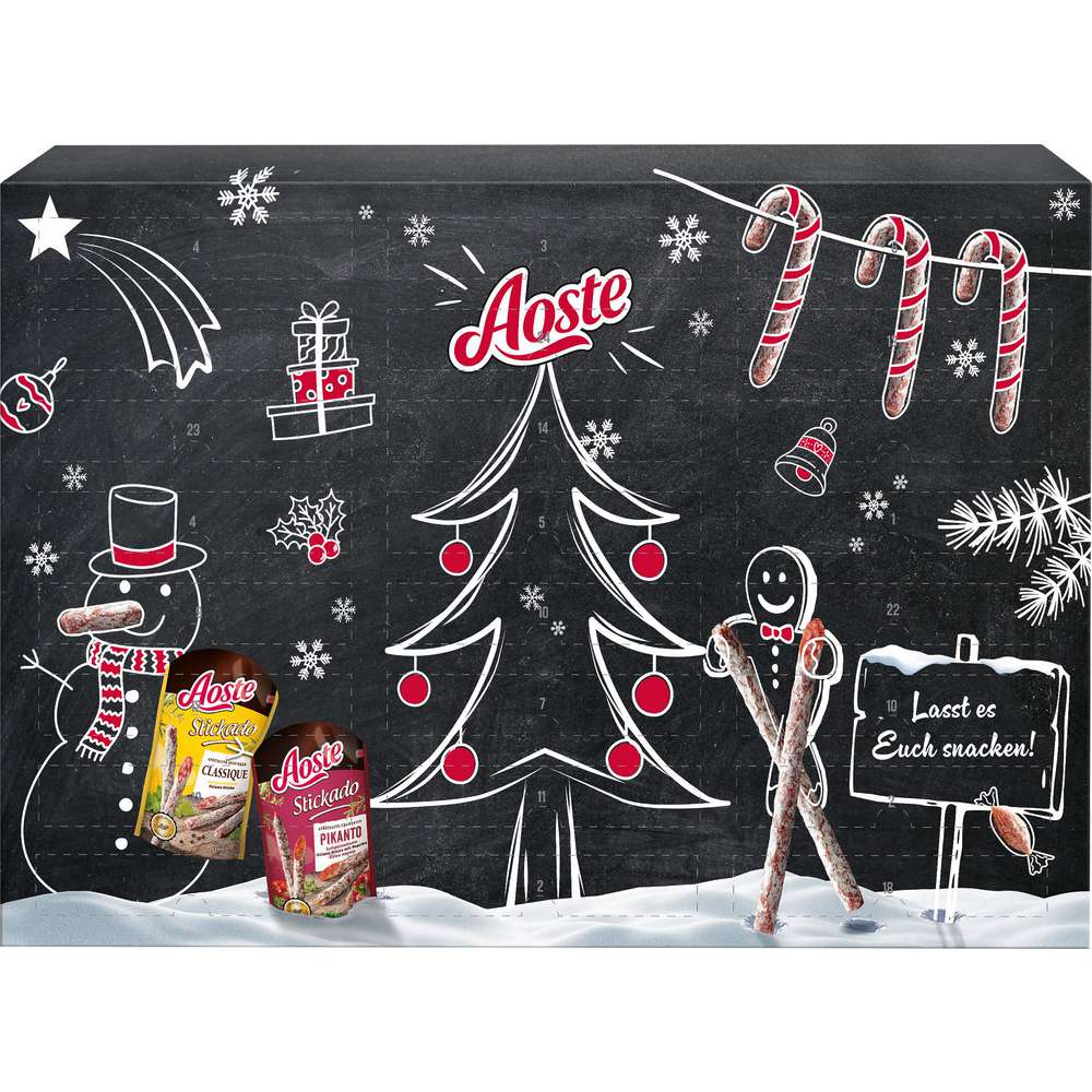 Produktabbildung Aoste Adventskalender