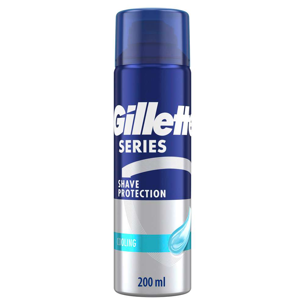Produktabbildung Gillette Rasiergel, Cooling