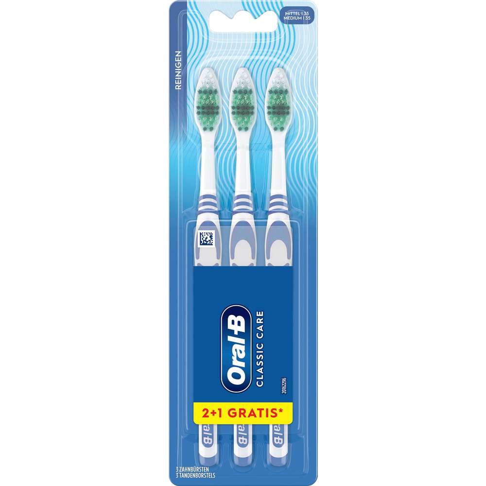 Produktabbildung Oral-B Zahnbürste Classic Care, Mittel