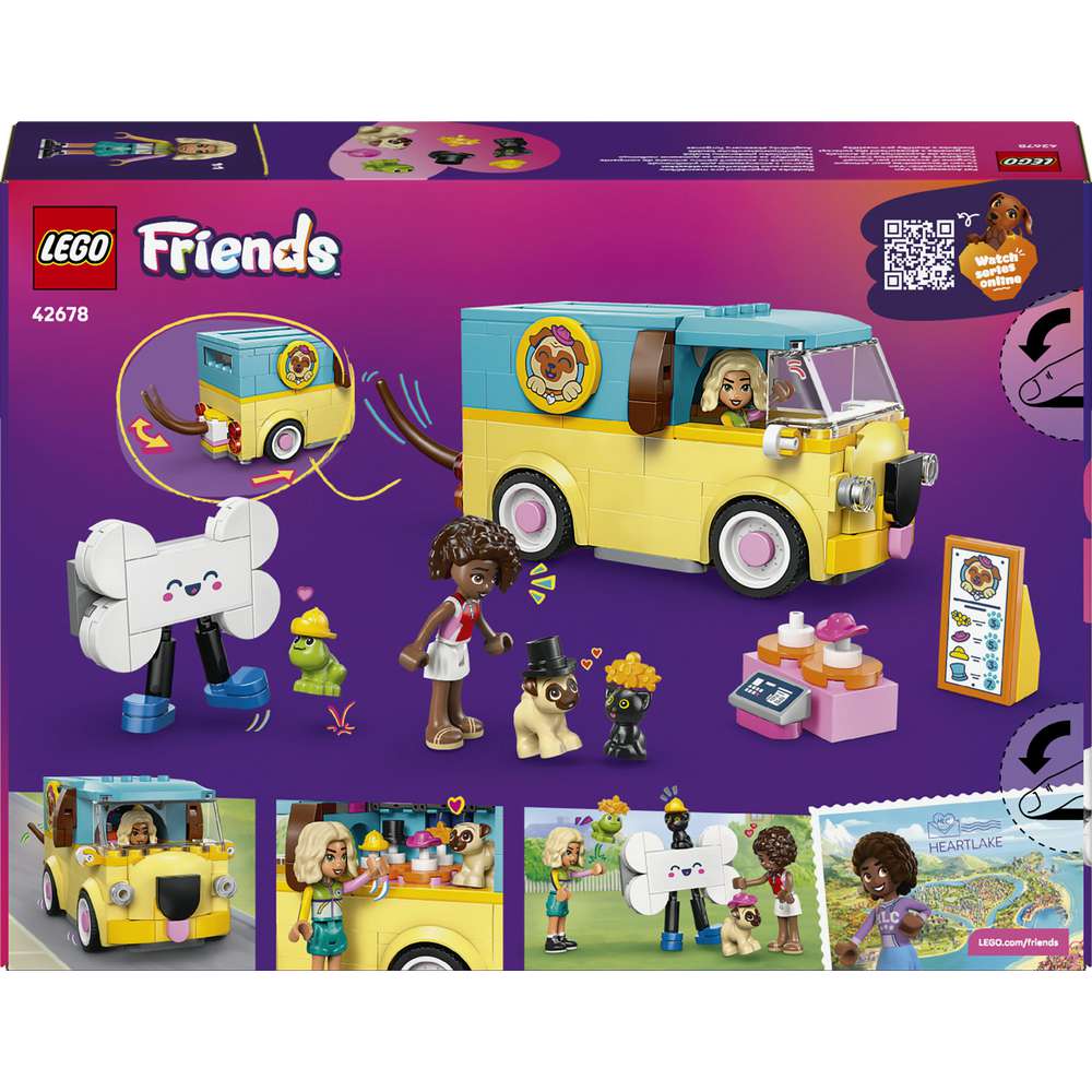 Produktabbildung Lego LEGO Friends Haustierzubehör-Van 42678