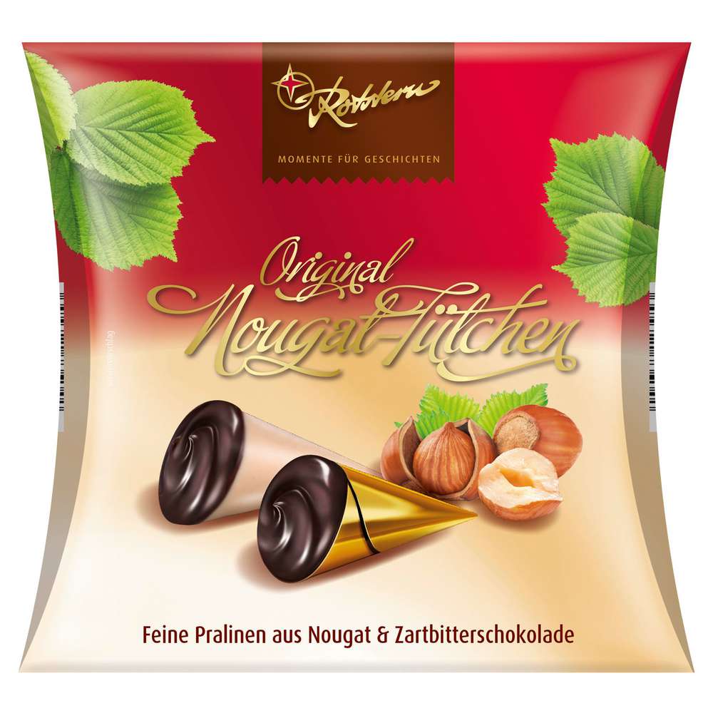 Produktabbildung Rotstern Nougattütchen 