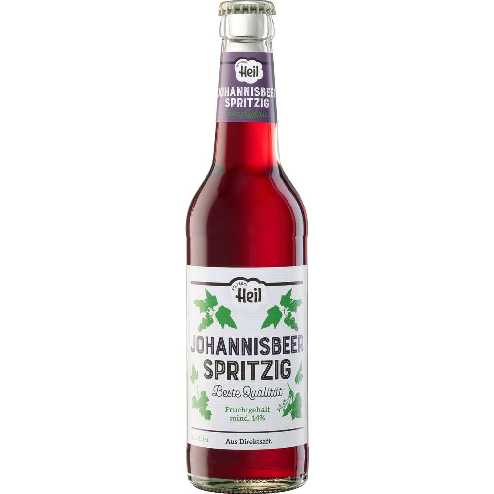 Produktabbildung Kelterei Heil Johannisbeer-Spritzig