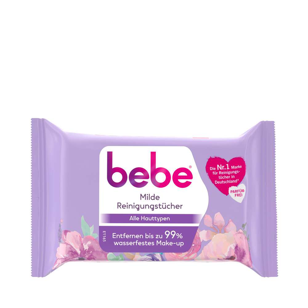 Produktabbildung Bebe Reinigungstücher mild