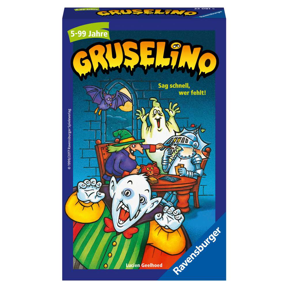 Produktabbildung Ravensburger Gruselino, Mitbringspiel