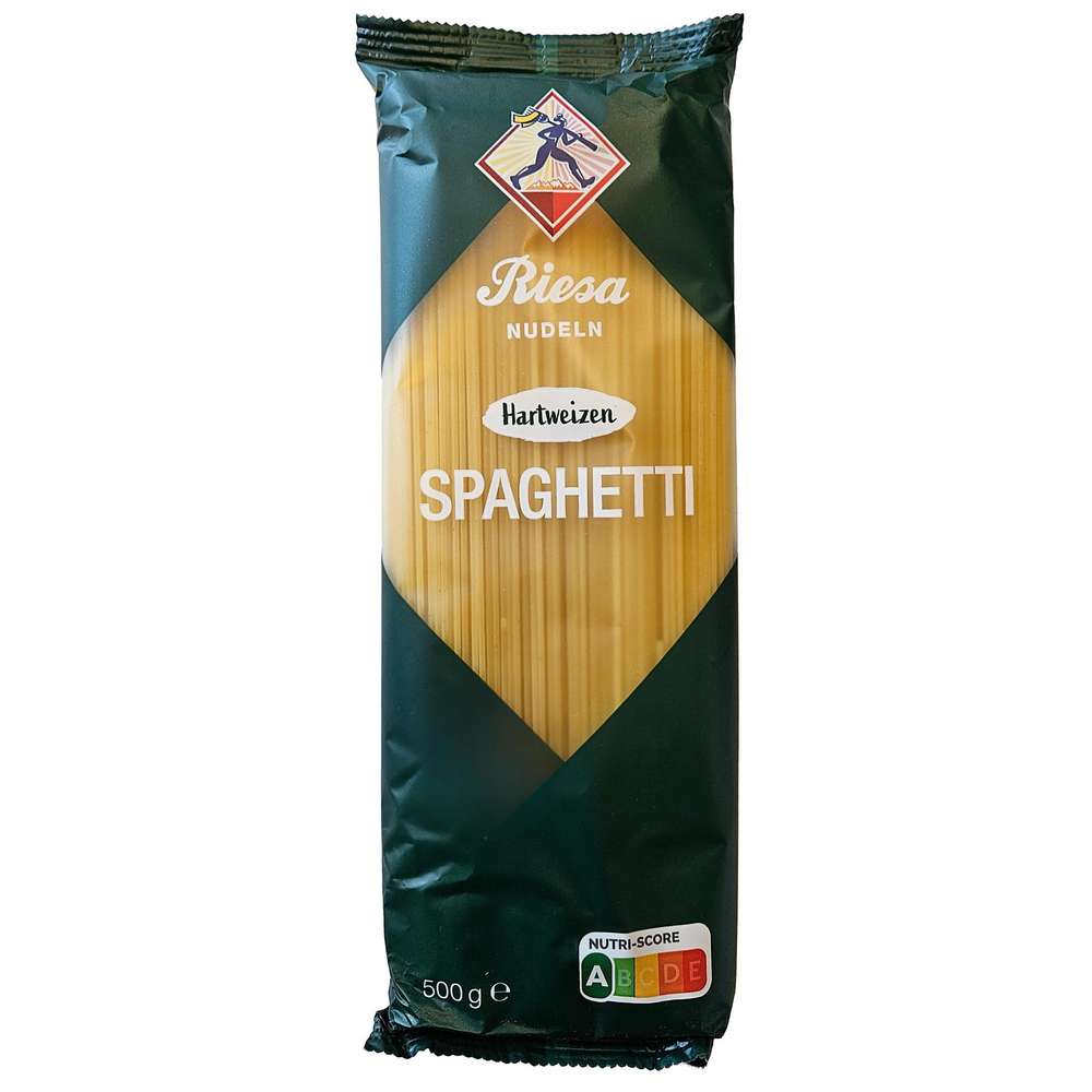 Produktabbildung Riesa Schlemmerliebling, Spaghetti