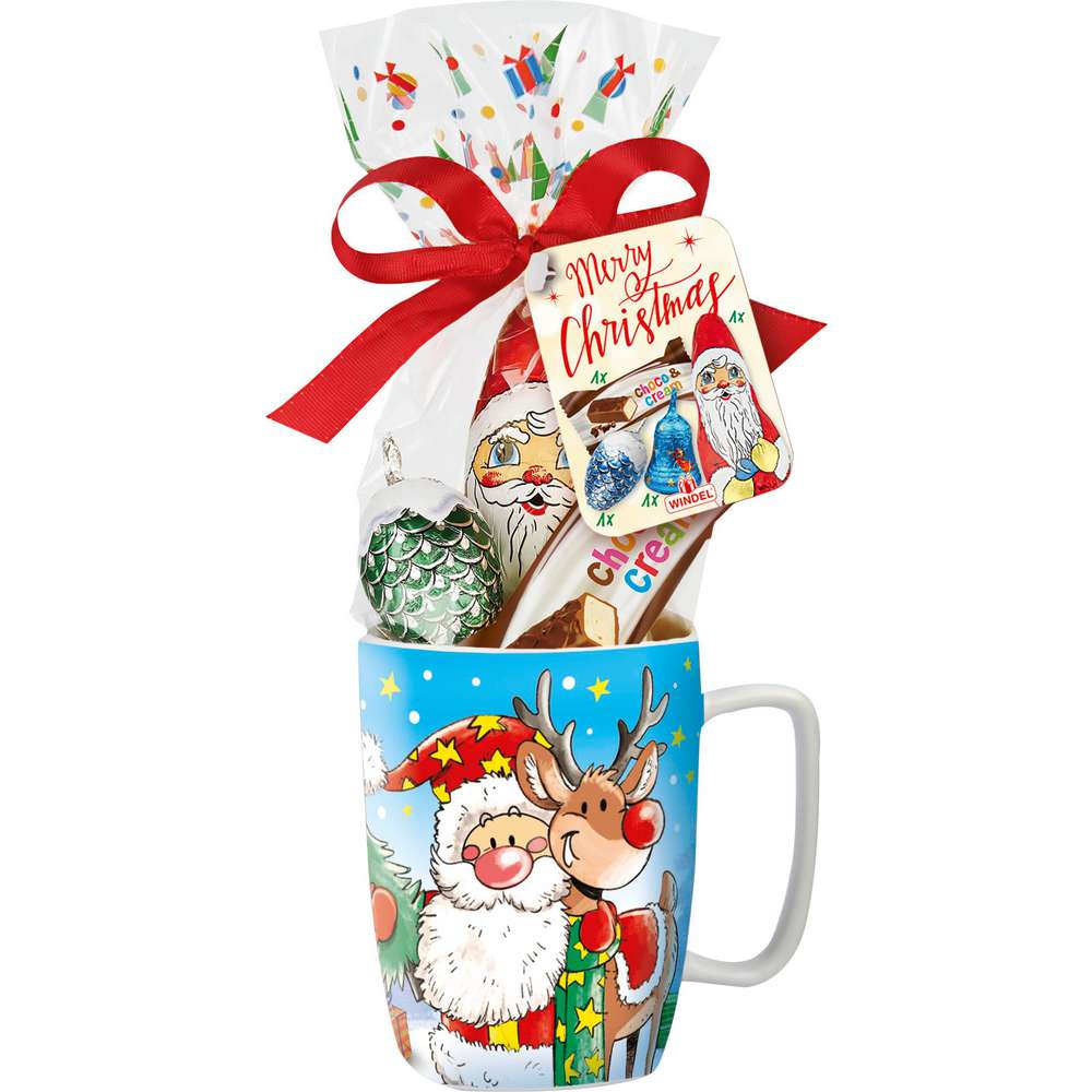 Produktabbildung Windel Weihnachtstasse-Geschenk, sortiert