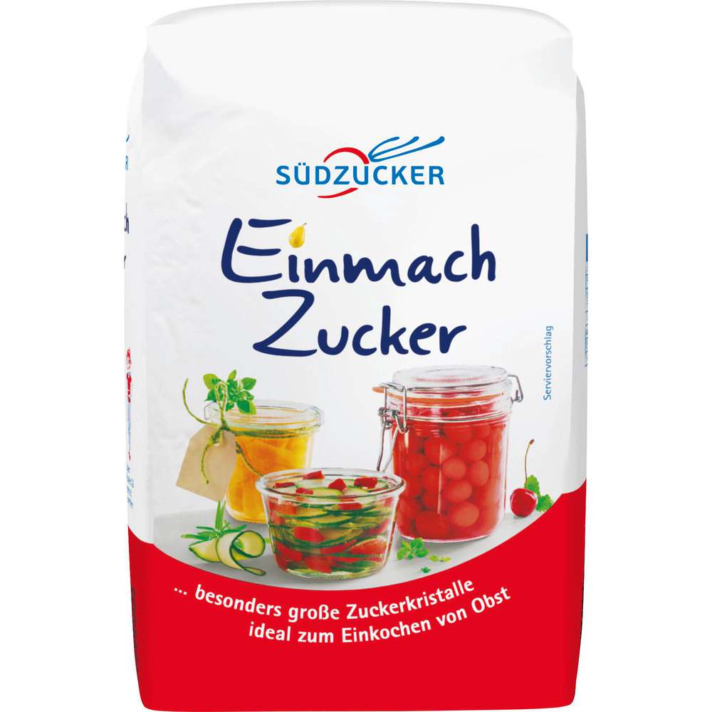 Produktabbildung Südzucker Einmachzucker