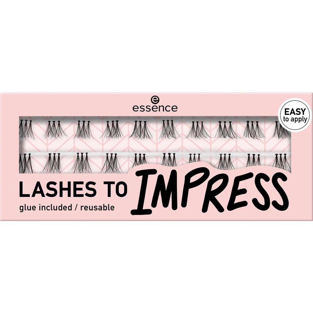 Produktabbildung essence Kunstwimpern Lashes to Impress, Bundled Single Lashes 07