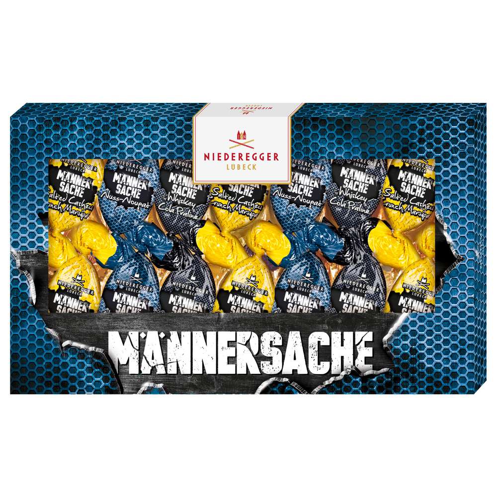 Produktabbildung Niederegger Osterpräsent Männersache