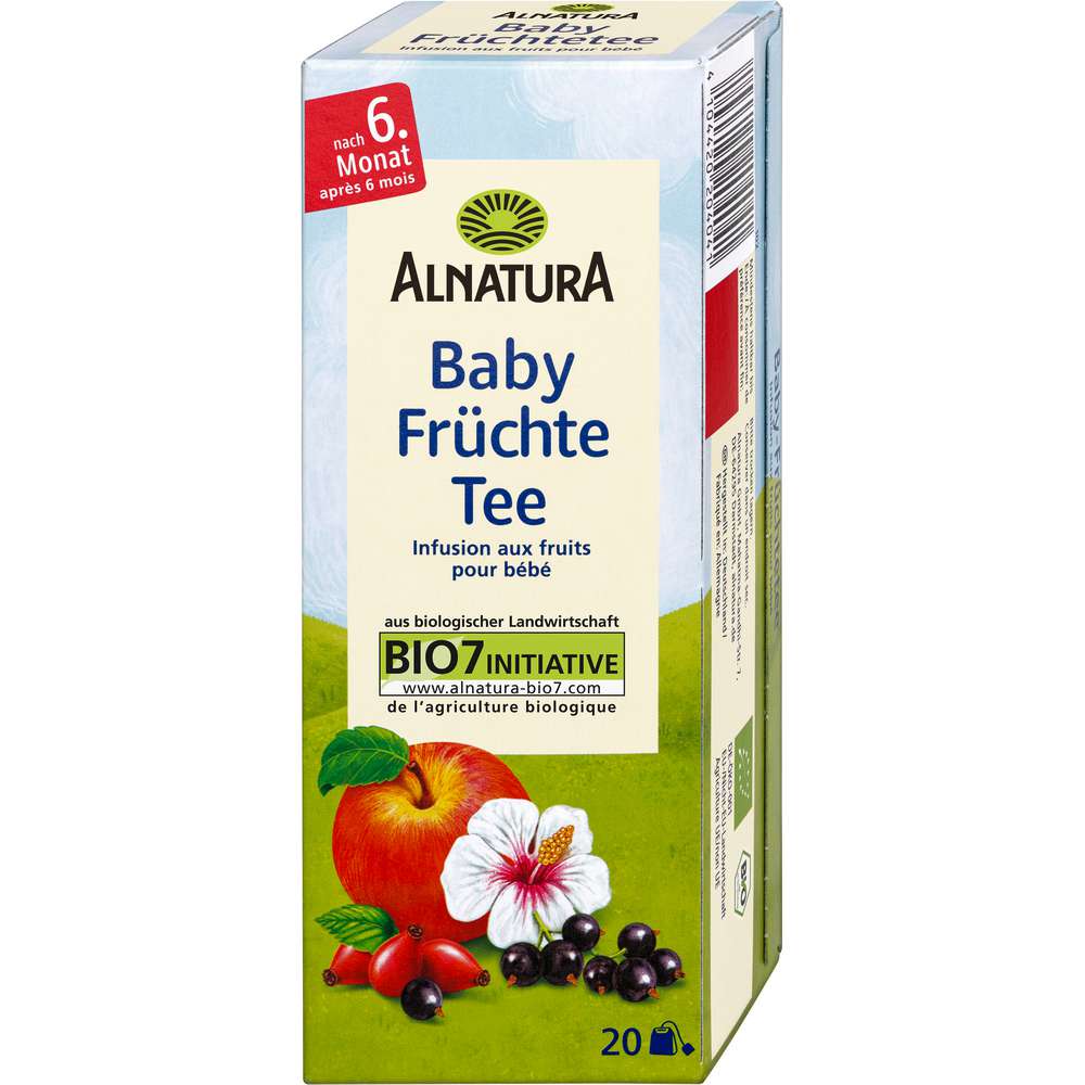 Produktabbildung Alnatura Bio Baby Früchtetee