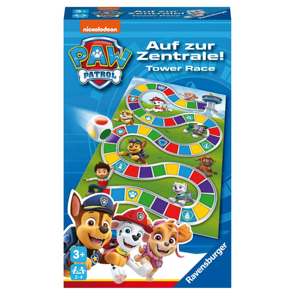 Produktabbildung Ravensburger Paw Patrol Auf zur Zentrale