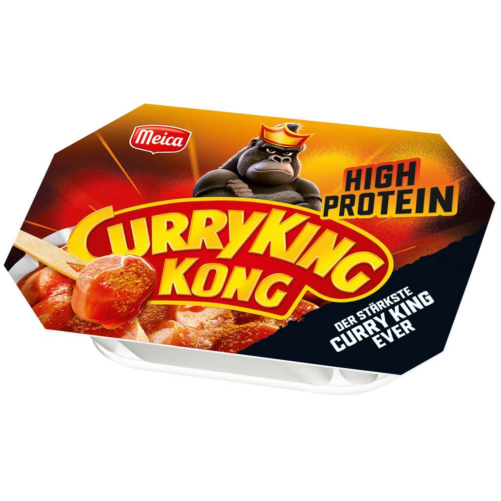 Produktabbildung Meica Curry King Kong High Protein