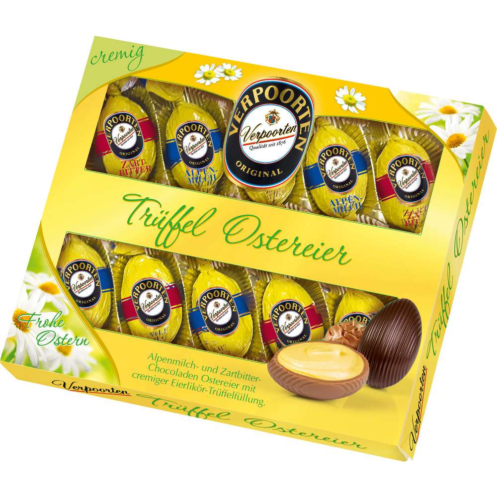 Produktabbildung Verpoorten Trüffel-Ostereier