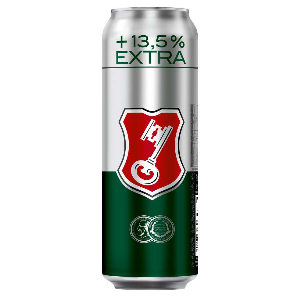 Produktabbildung Beck's Pils 4,9%