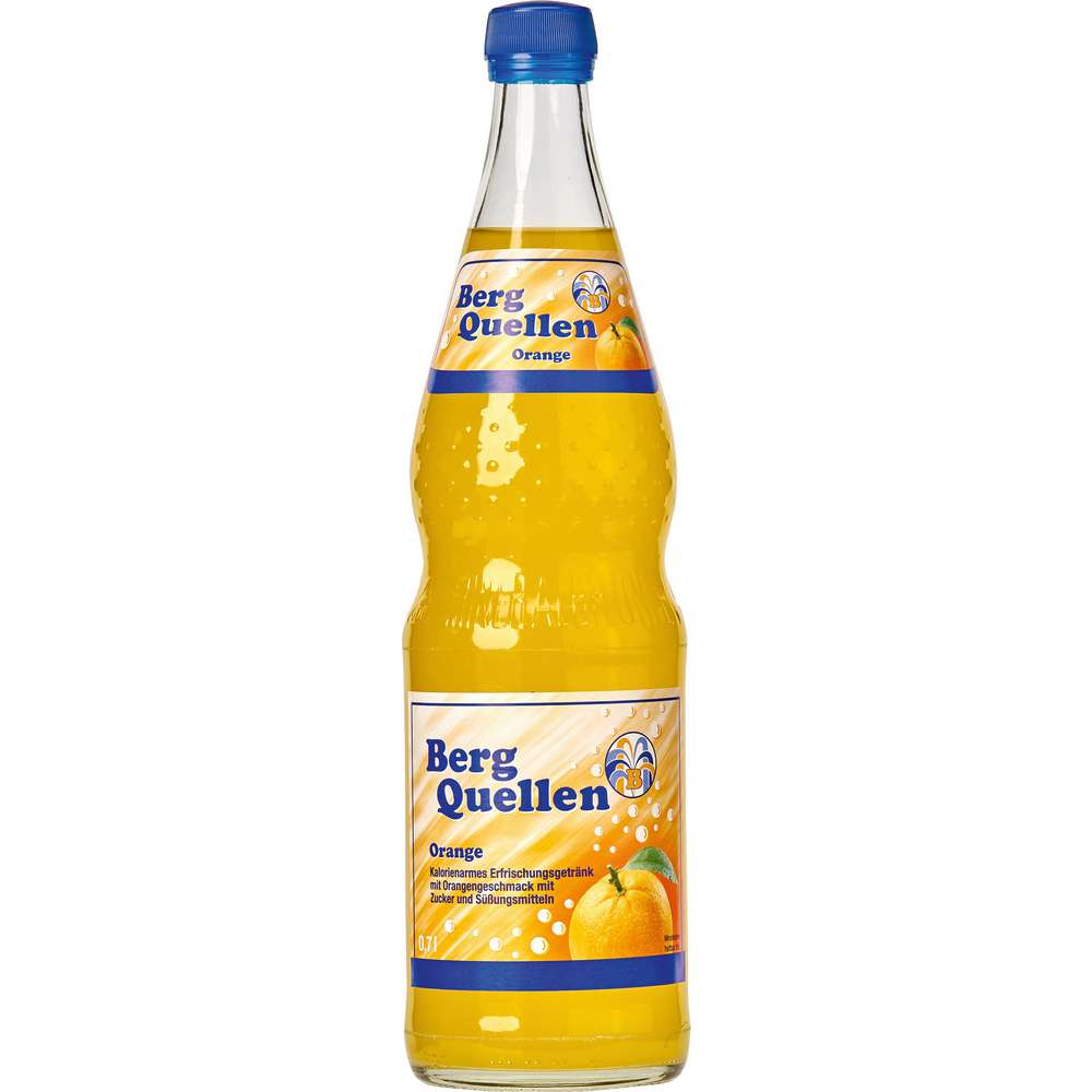 Produktabbildung Berg Quellen Orangen Limonade