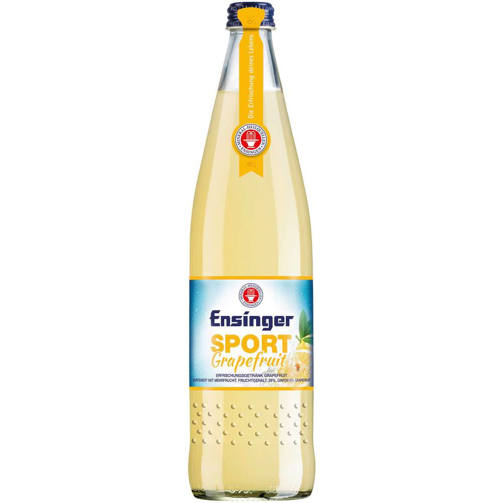 Produktabbildung Ensinger Erfrischungsgetränk Sport Grapefruit 