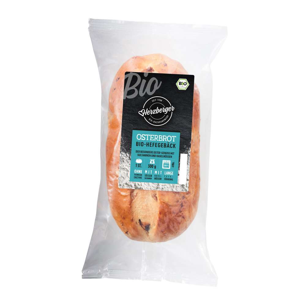 Produktabbildung Herzberger Bio Osterbrot