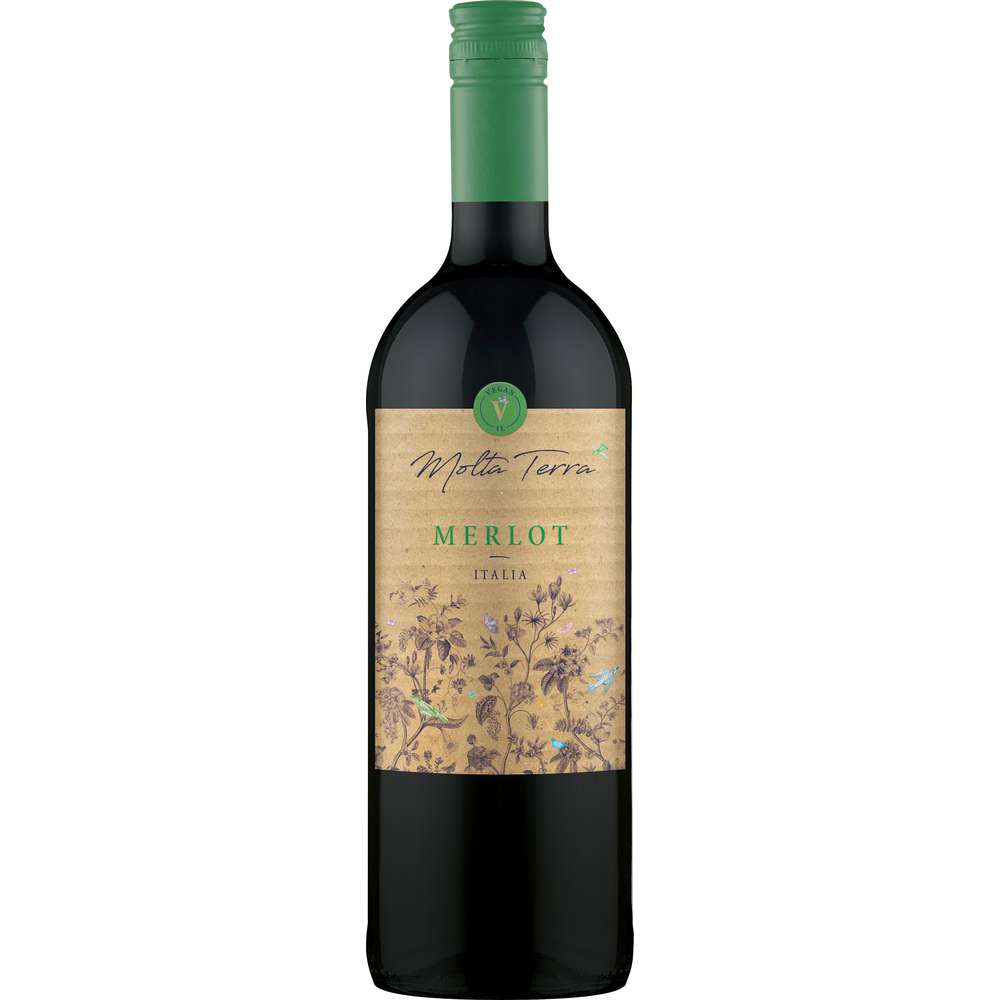 Produktabbildung Al Dente Merlot, trocken, Rotwein