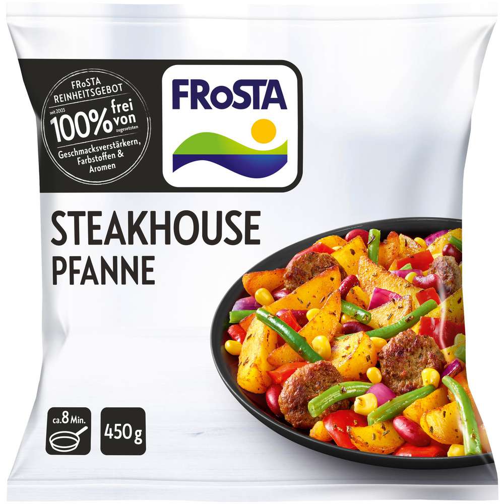 Produktabbildung Frosta Steakhouse Pfanne