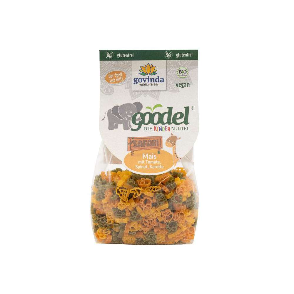 Produktabbildung Govinda Kindernudel Safari Goodel