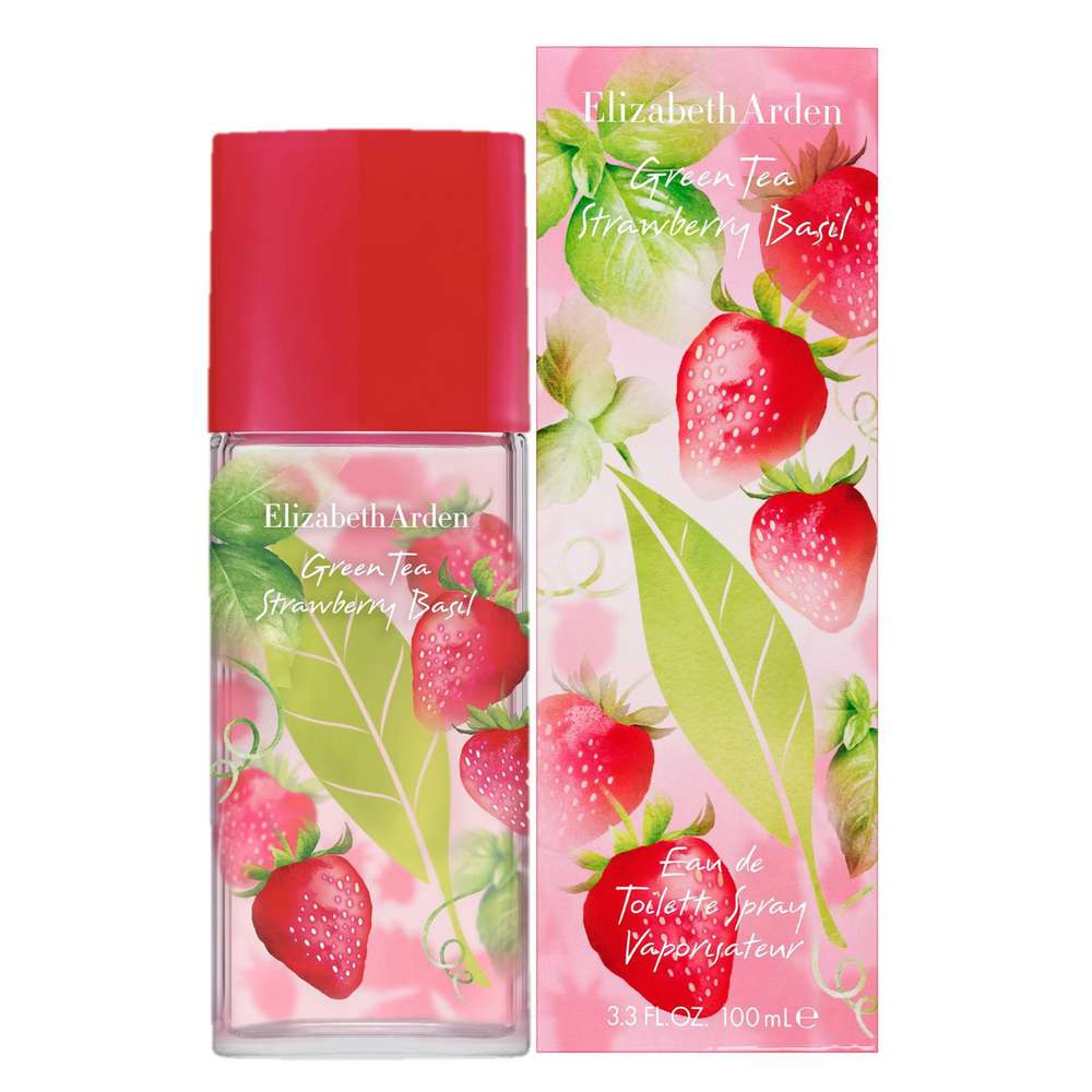 Produktabbildung Elizabeth Arden Eau de Toilette Green Tea, Strawberry Basil