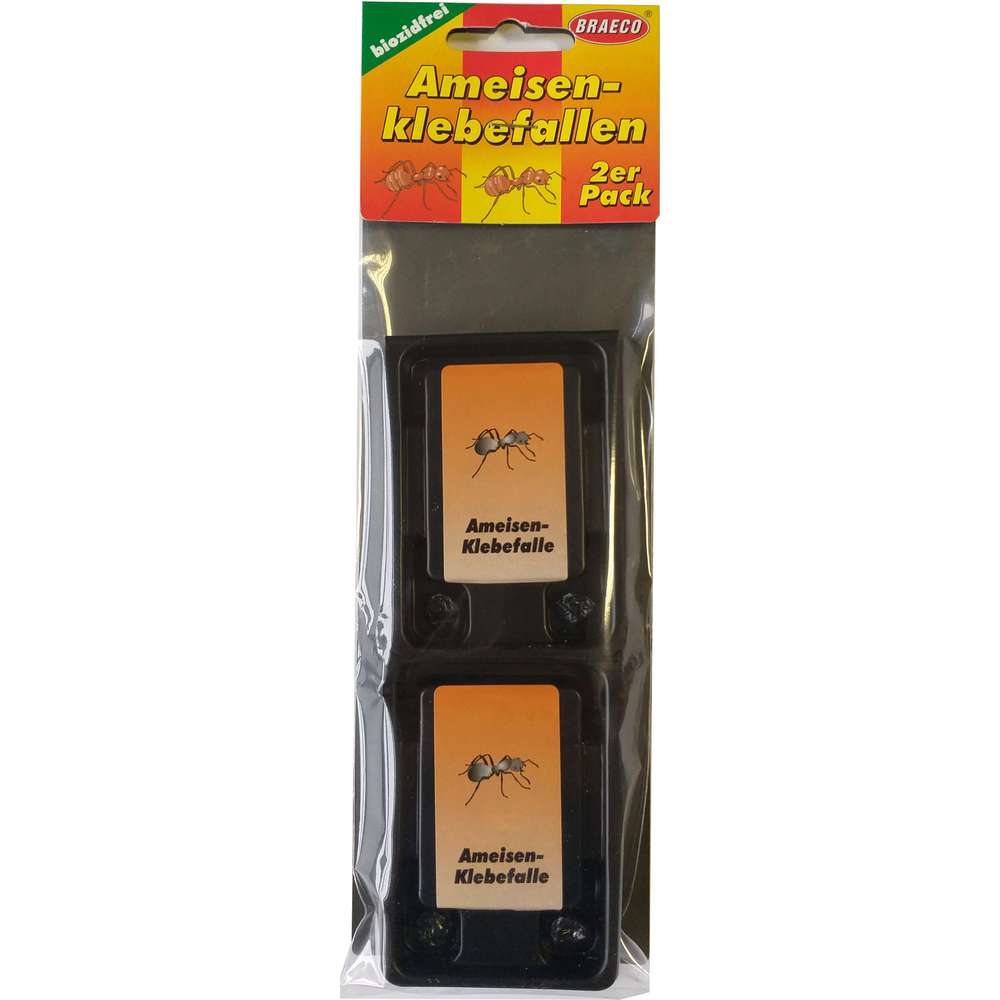 Produktabbildung Braeco Ameisenklebefallen, 2er Pack