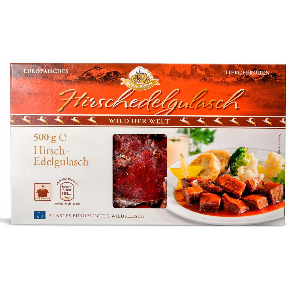 Produktabbildung keine Marke Hirschedelgulasch, 500 g