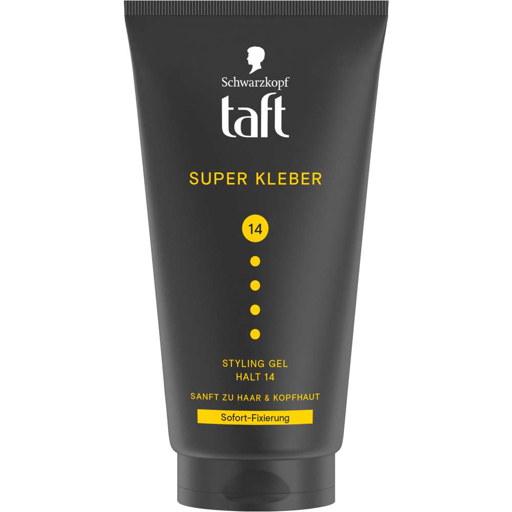 Produktabbildung Schwarzkopf Taft Super Kleber-Halt 14 Haargel