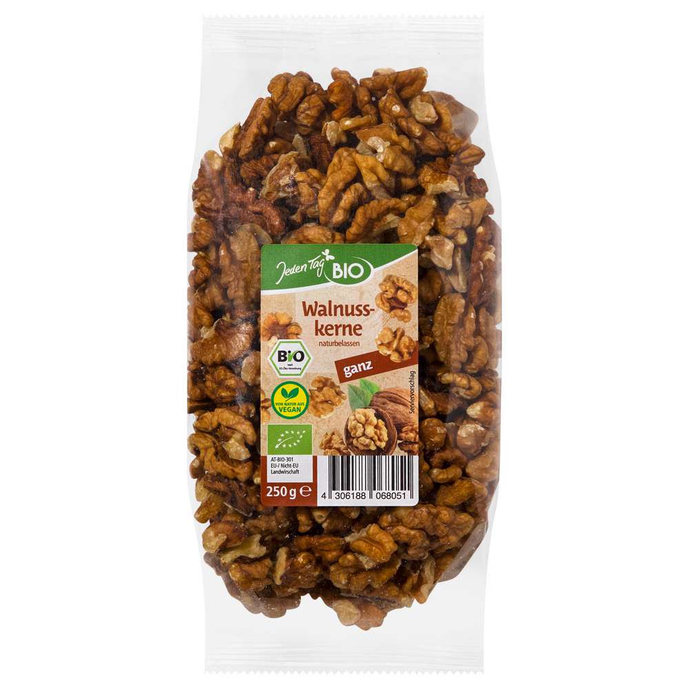 Produktabbildung Jeden Tag Bio Walnusskerne