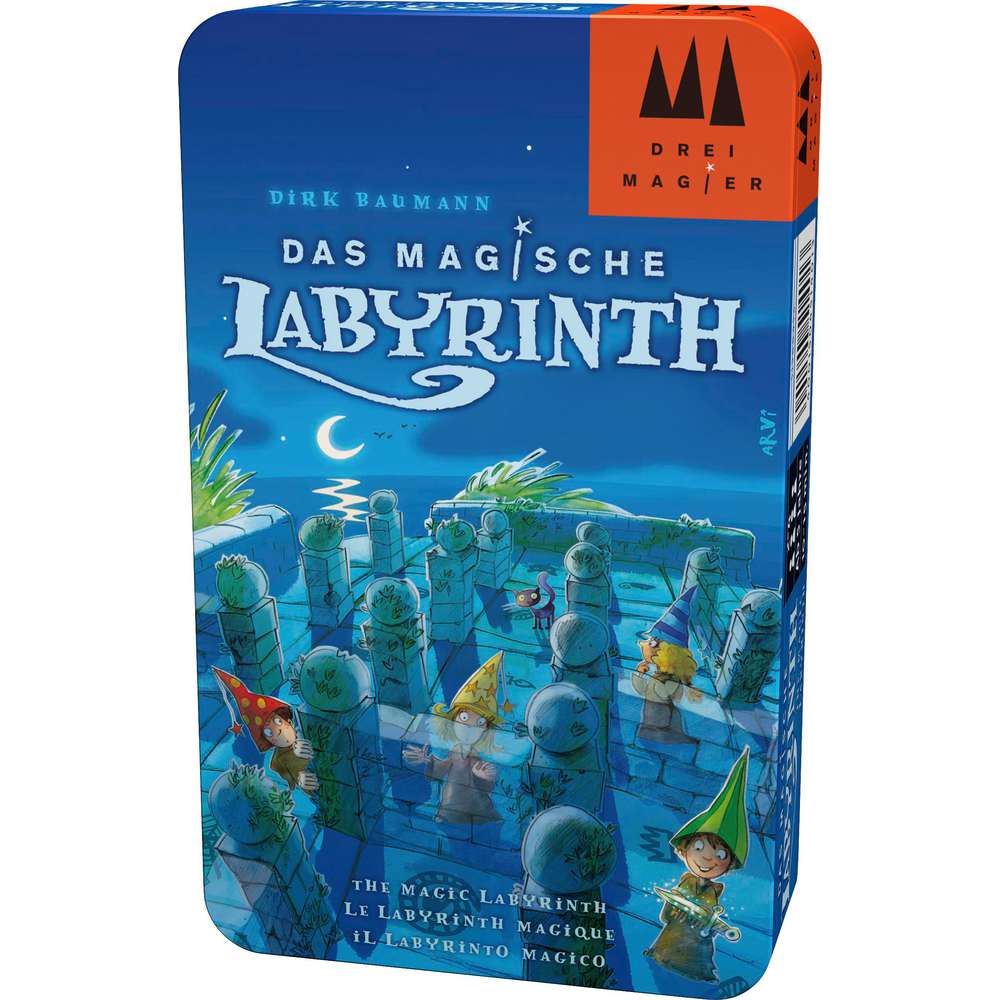 Produktabbildung Drei Magier Das magische Labyrinth