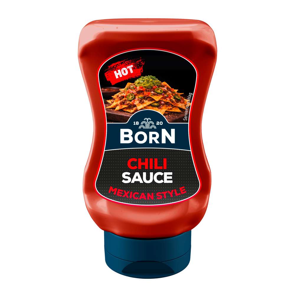 Produktabbildung Born Chili Sauce Hot, Mexican Style