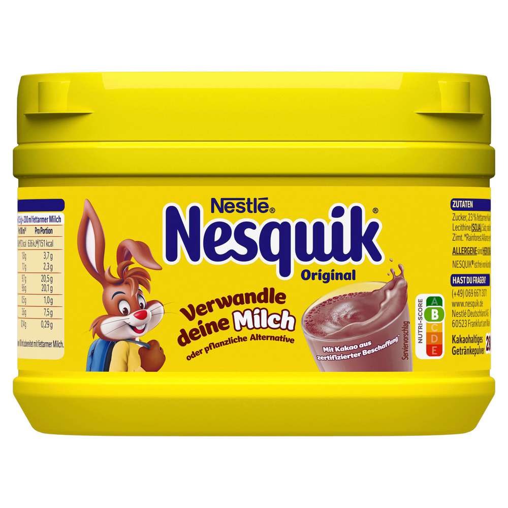 Produktabbildung Nestle Nesquik Original Dose