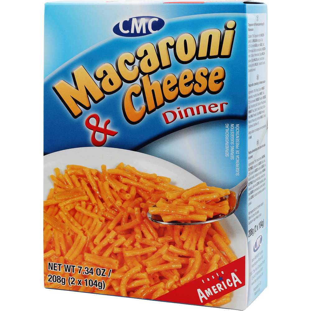 Produktabbildung CMC Macaroni & Cheese