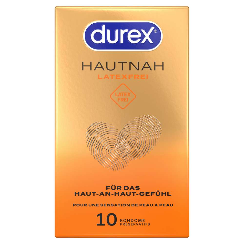 Produktabbildung Durex Kondome Hautnah Latexfrei
