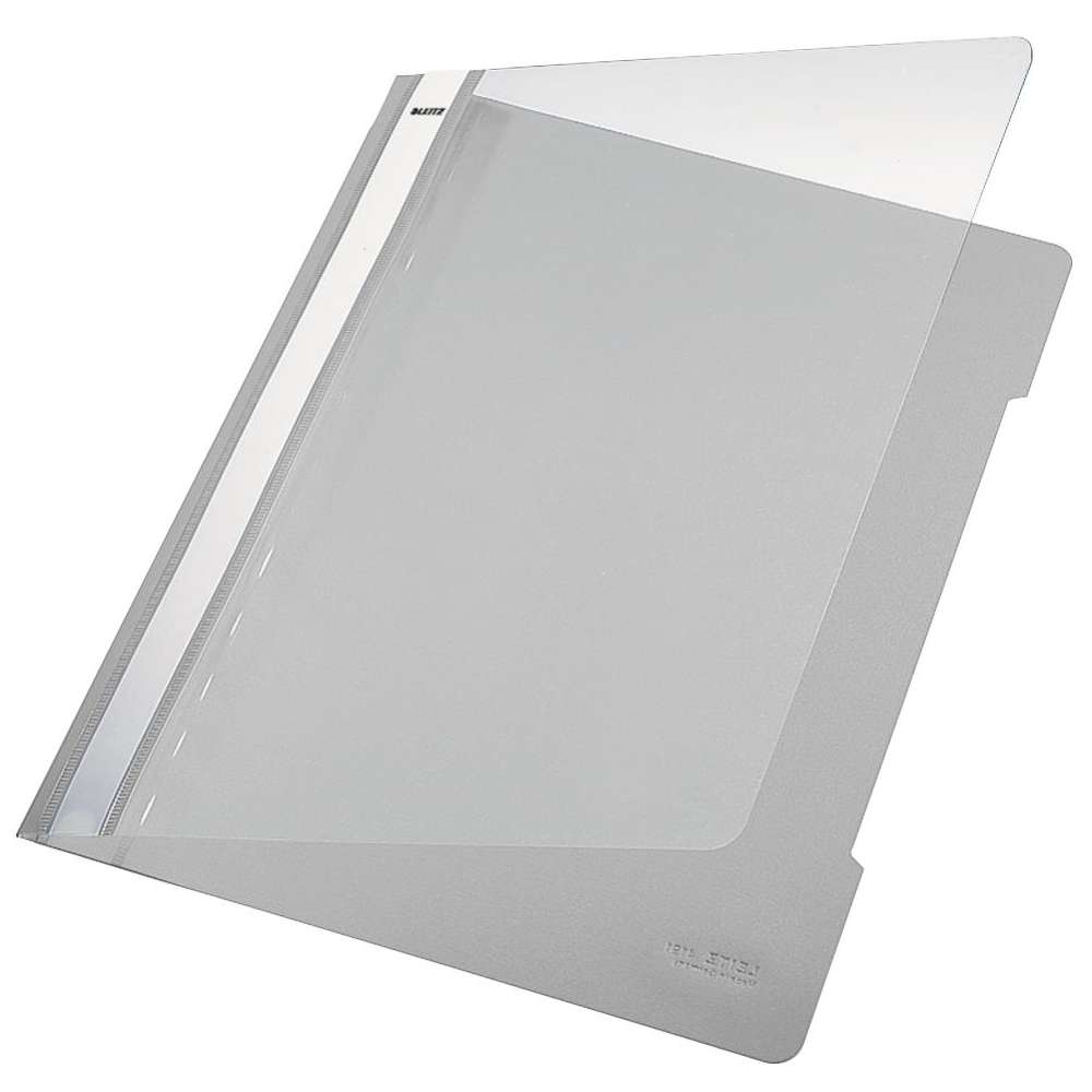 Produktabbildung Leitz Schnellhefter, DIN A4, grau