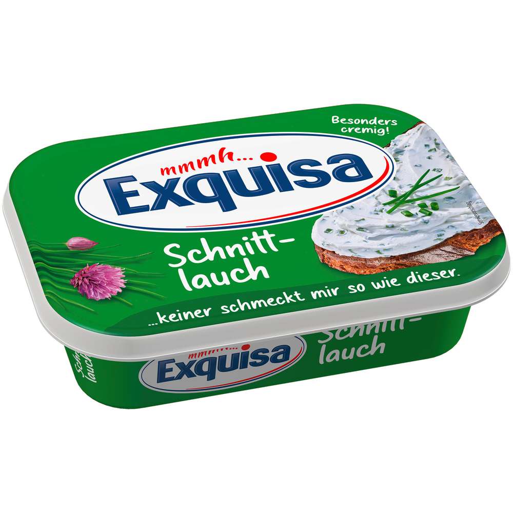 Produktabbildung Exquisa Frischkäse, Schnittlauch