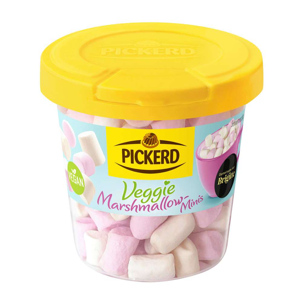 Produktabbildung Pickerd Marshmallow-Minis, Veggie