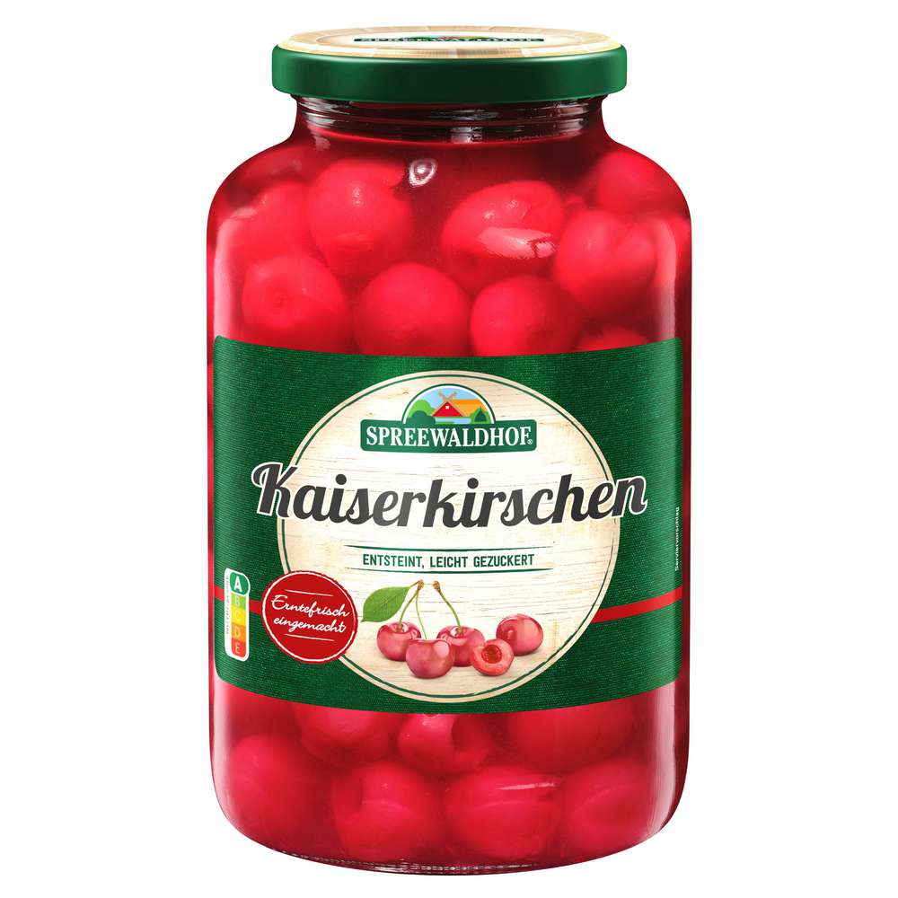 Produktabbildung Spreewaldhof Kaiserkirschen 
