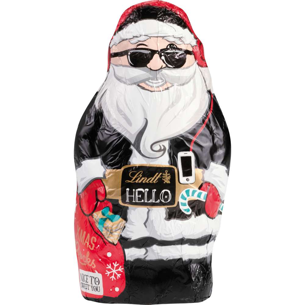Produktabbildung Lindt Weihnachtsmann Hello