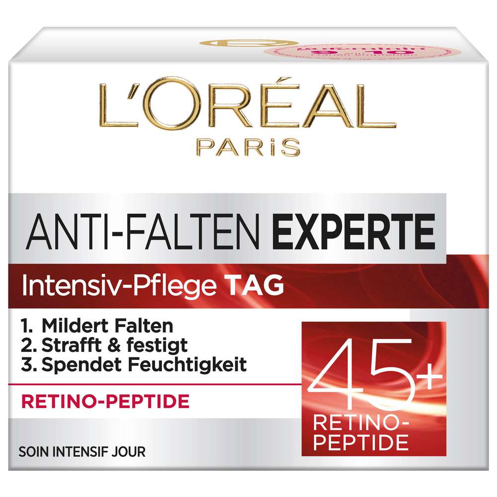 Produktabbildung L'Oreal Paris Tagescreme Anti-Age Intensivpflege 45+ Skin Expert