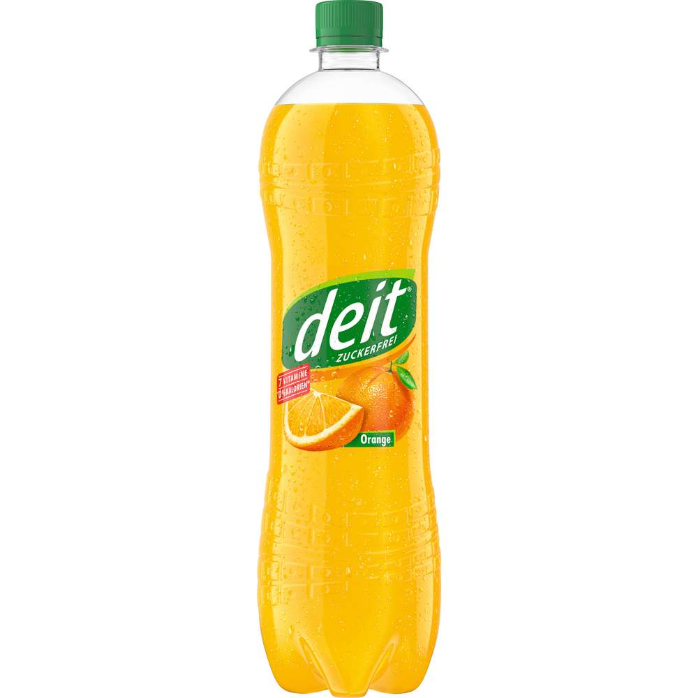 Produktabbildung Deit Orangen-Limonade, zuckerfrei