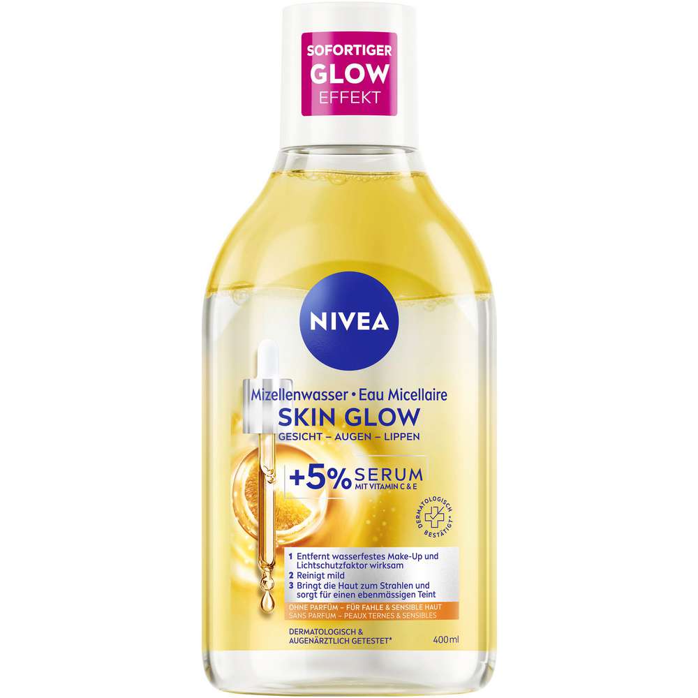 Produktabbildung Nivea Mizellenwasser-Serum, Skin Glow