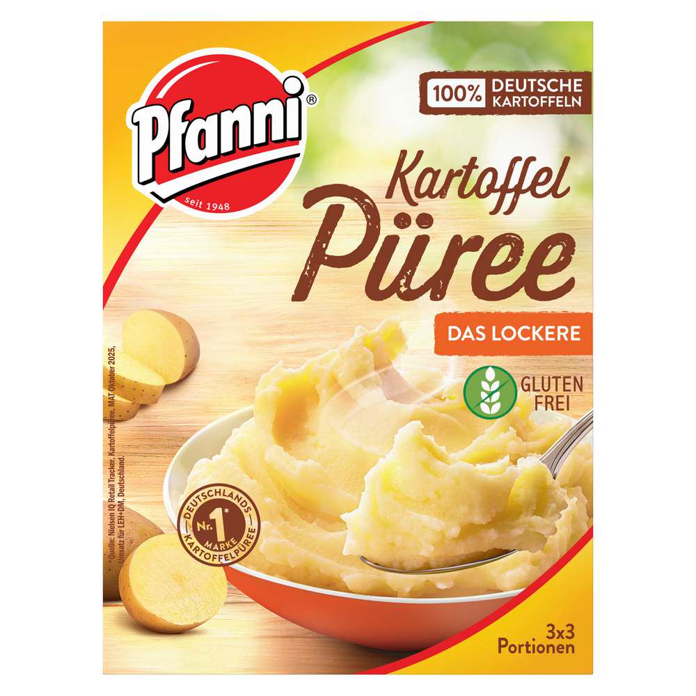 Produktabbildung Pfanni Kartoffel Püree Das Lockere